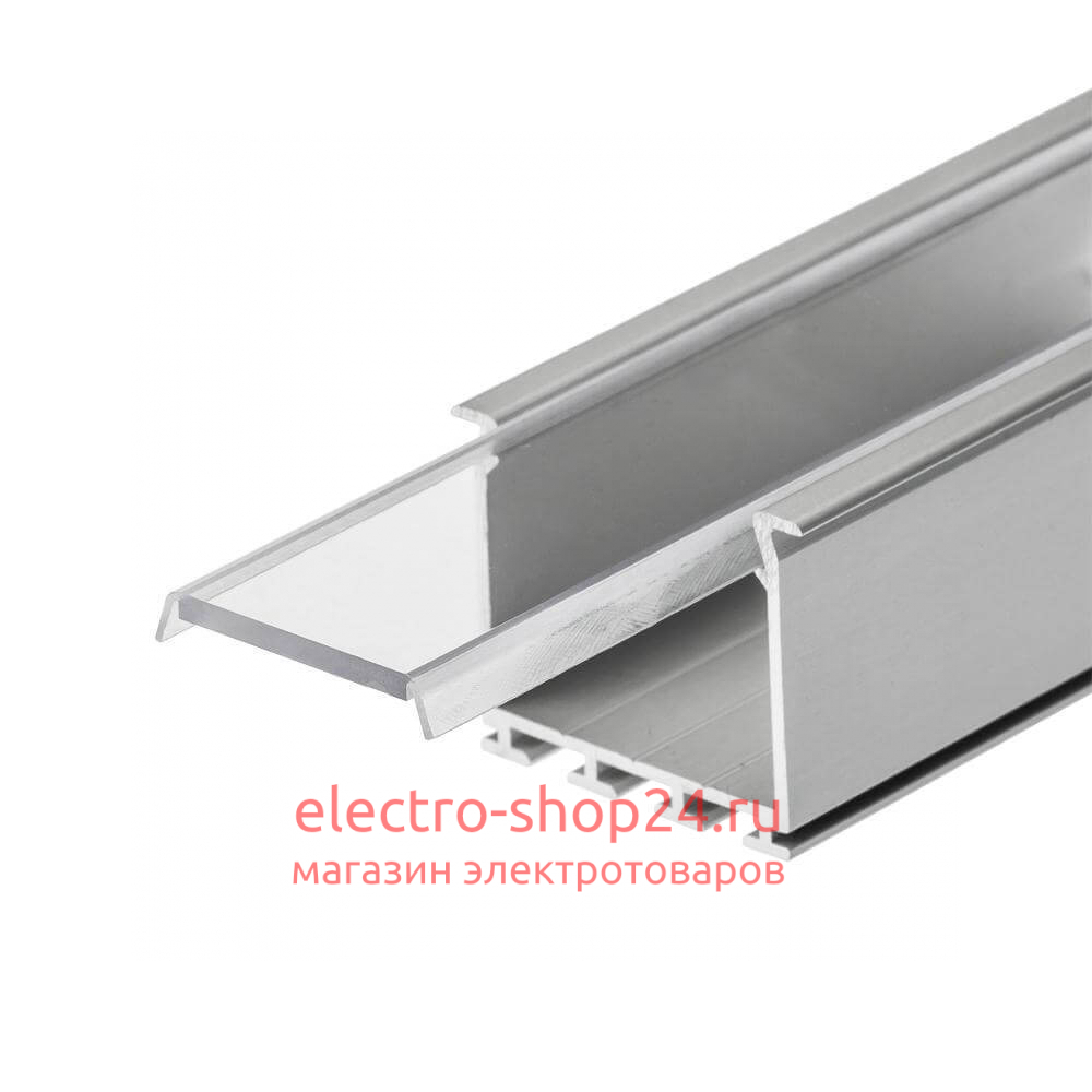 Экран Arlight прозрачный для профиля PLS-LOCK 016443 016443 - магазин электротехники Electroshop