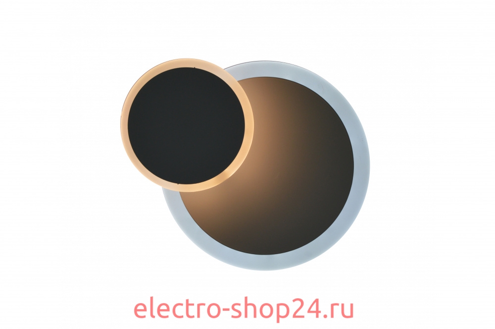Светодиодный светильник, бра Geometria round 12W R-185-WHITE-220-IP44 (У0000003046) - магазин электротехники Electroshop