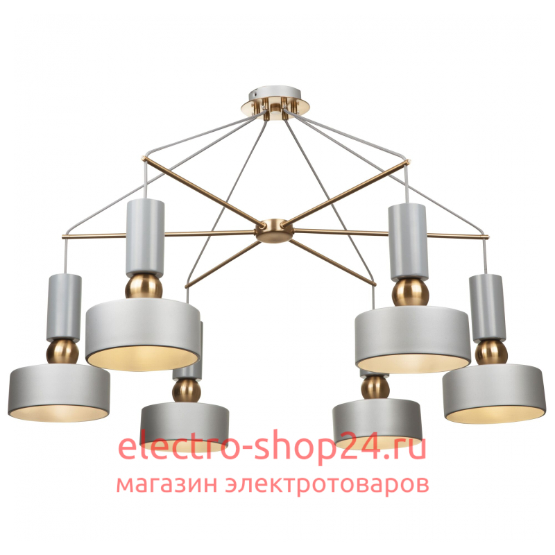 Подвесная люстра Maytoni Void MOD030PL-06GR MOD030PL-06GR - магазин электротехники Electroshop