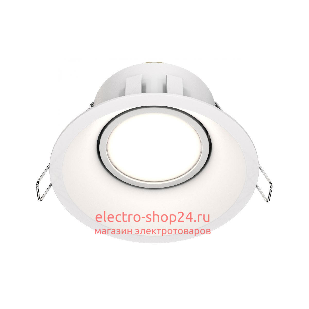 Встраиваемый светильник Maytoni Dot DL028-2-01W DL028-2-01W - магазин электротехники Electroshop