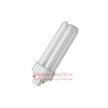 Лампа Osram Dulux T/E Plus 18W/21-840 GX24q-2 холодный белый 4000k 4050300342221 4050300342221 - магазин электротехники Electroshop