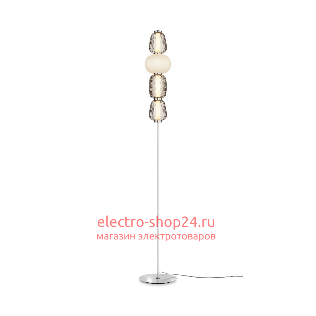 Торшер Maytoni Pattern MOD267FL-L32CH3K MOD267FL-L32CH3K - магазин электротехники Electroshop