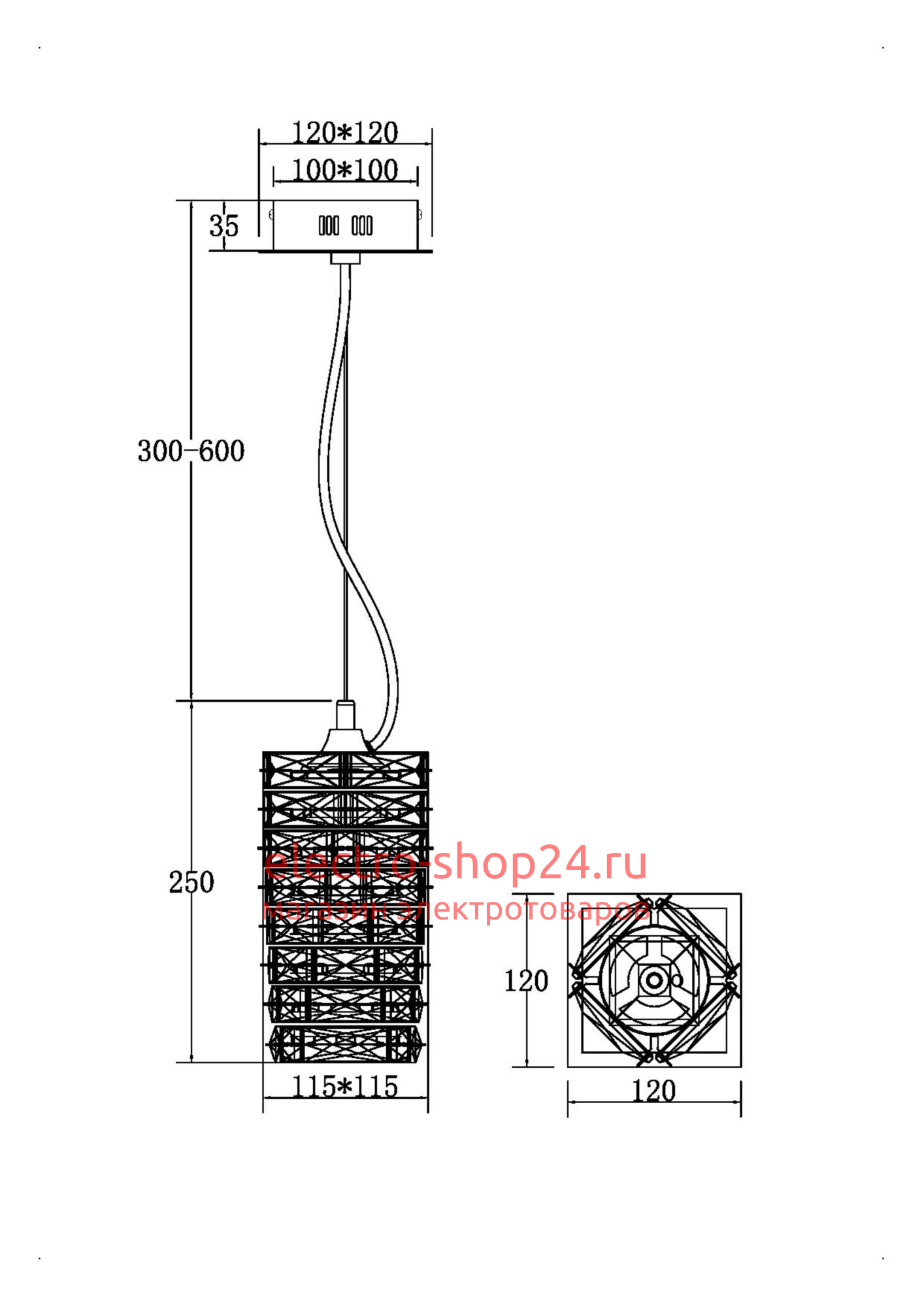 Подвесной светильник Maytoni Coil MOD124PL-L3CH3K MOD124PL-L3CH3K - магазин электротехники Electroshop