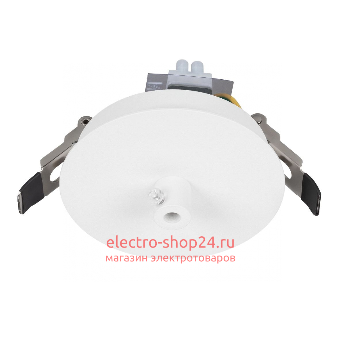 Чаша потолочная встраиваемая Arlight SPX-CANOPY-R90-C6.5 (WH) 046005 046005 - магазин электротехники Electroshop