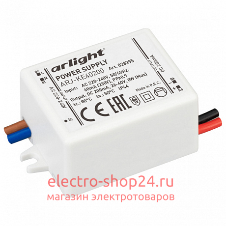 Драйвер Arlight ARJ-KE 028395 028395 - магазин электротехники Electroshop