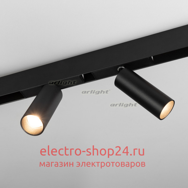 Трековый светодиодный светильник Arlight Mag-Spot-25-R90-9W Day4000 033240 033240 - магазин электротехники Electroshop